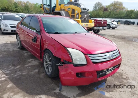 2009 Ford Fusion Sel из США, поврежденный, VIN 3FAHP08189R201627